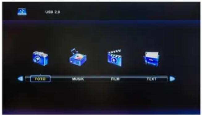 MEGASAT Royal Line III 24 - Multimedia operation (USB) - 1