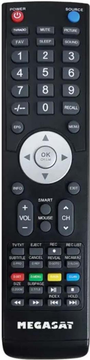 MEGASAT Royal Line III 24 - Remote control - 1