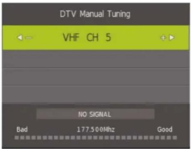 MEGASAT Royal Line III 24 - Manual Search (Terrestrial) - 1