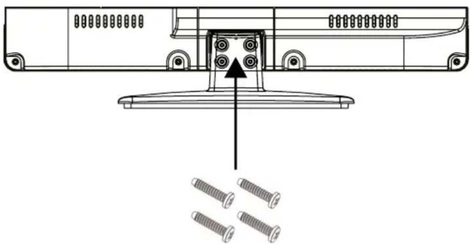 MEGASAT Royal Line III 24 - Pour monter le support - 2