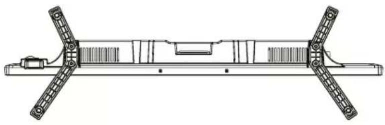 MEGASAT Royal Line III 24 Smart - Pour monter les supports pour le téléviseur de 32 pouces - 1