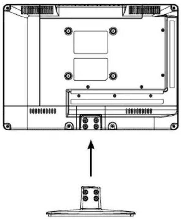 MEGASAT Royal Line III 24 Smart - Montage sur pied (optionnel) - 1