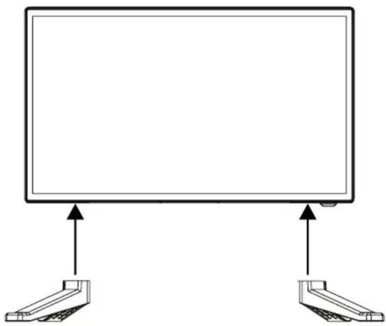 MEGASAT Royal Line III 19 Smart - Pour monter les supports pour le téléviseur de 32 pouces - 2