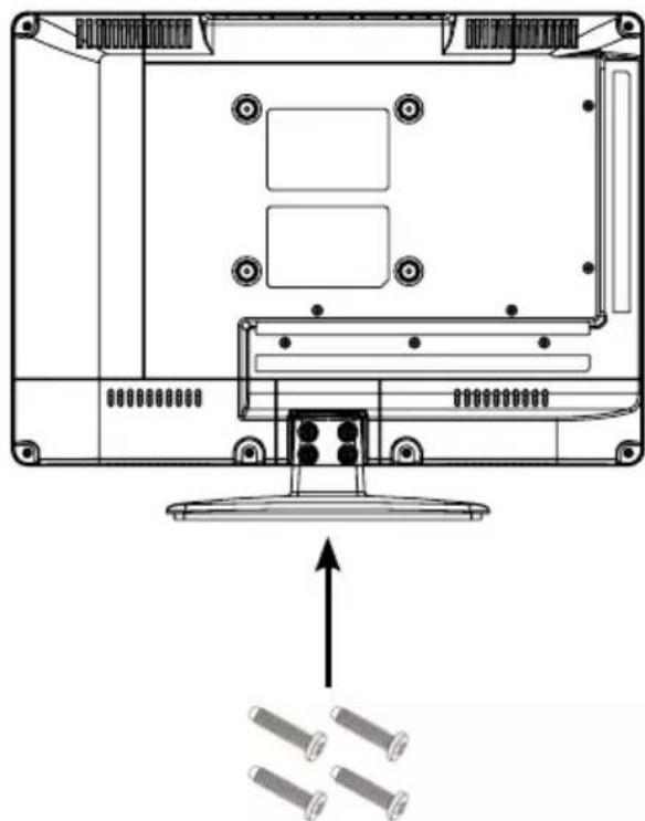 MEGASAT Royal Line III 19 Smart - Stand mounting (optional) - 3