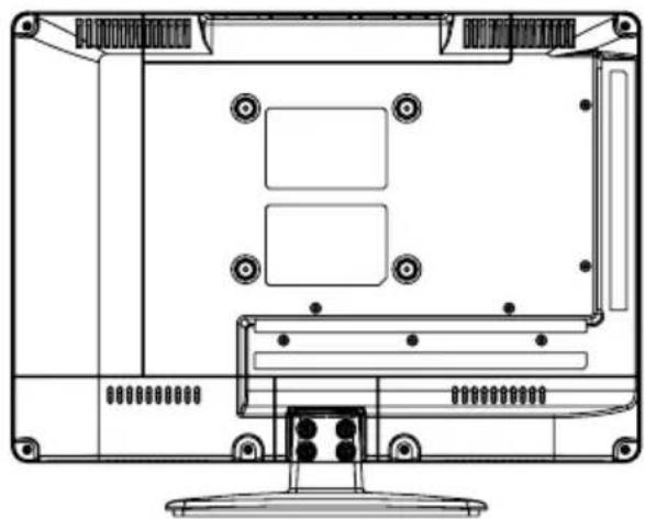 MEGASAT Royal Line III 19 Smart - Montage sur pied (optionnel) - 3