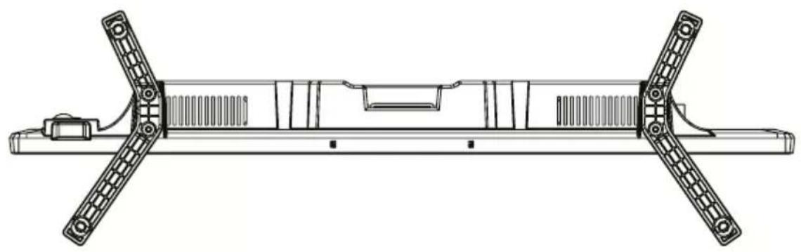 MEGASAT Royal Line III 19 Smart - Pour monter les supports pour le téléviseur de 32 pouces - 3