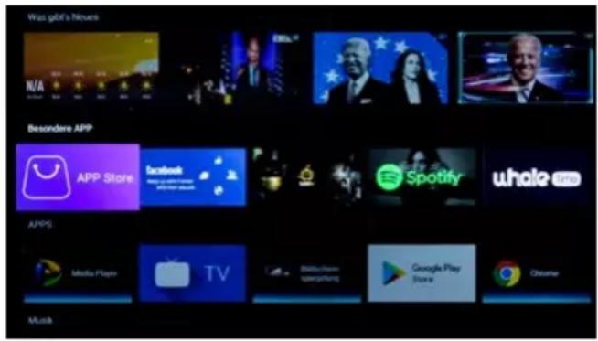 MEGASAT Royal Line III 19 Smart - Fonction smart TV - 1