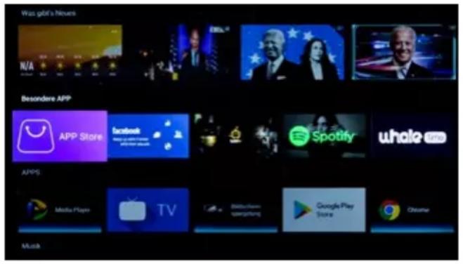 MEGASAT Royal Line III 19 Smart - Smart-TV-Function - 1