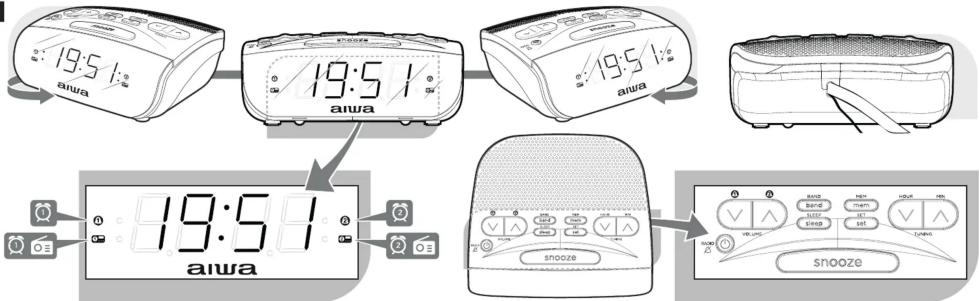 AIWA CR15 - 2