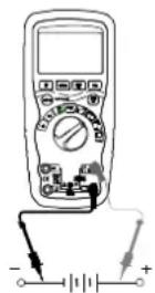 MULTIMETRIX DMM240 - Messen von Gleichspannungen - 1