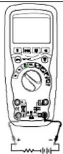 MULTIMETRIX DMM240 - Medidas de corriente continua - 1
