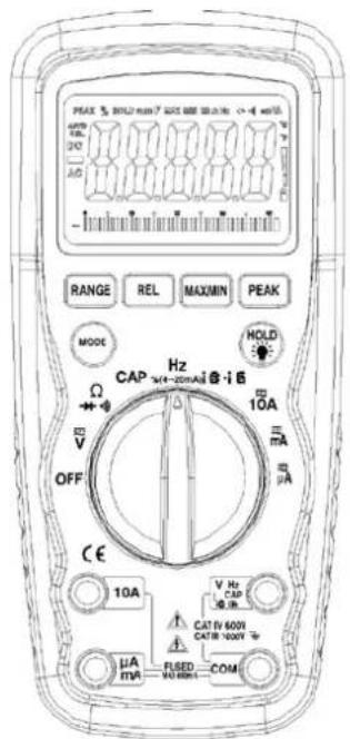 MULTIMETRIX DMM240 - 1