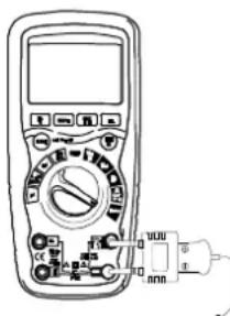 MULTIMETRIX DMM240 - Medidas de temperatura - 1