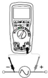 MULTIMETRIX DMM240 - Risques des pointes - 1