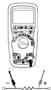 MULTIMETRIX DMM240 - Messen von Widerständen - 1