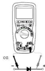 MULTIMETRIX DMM240 - Diode test - 1