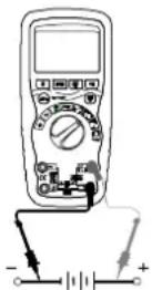 MULTIMETRIX DMM240 - Mesures de tension continue - 1