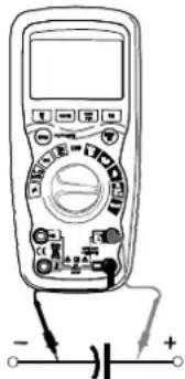 MULTIMETRIX DMM240 - Misure di capacité - 1
