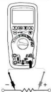 MULTIMETRIX DMM240 - Medidas de resistencia - 1