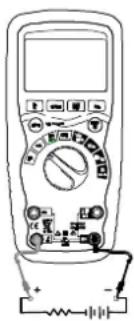 MULTIMETRIX DMM240 - DC current measurements - 1