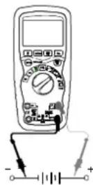 MULTIMETRIX DMM240 - Medidas de tension continua - 1