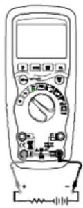 MULTIMETRIX DMM240 - Misure di corrente continua - 1