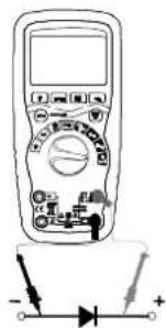 MULTIMETRIX DMM240 - Controllo di diodo - 1