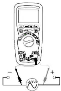 MULTIMETRIX DMM240 - Mesures de fréquence / rapport cyclique (électronique) - 1