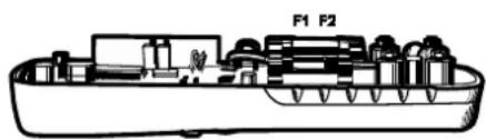 MULTIMETRIX DMM240 - Inserimento della pila - 2
