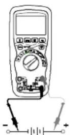MULTIMETRIX DMM240 - Misure di tensione continua - 1