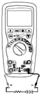 MULTIMETRIX DMM240 - Mesures de courant continu - 1