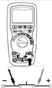 MULTIMETRIX DMM240 - Controllo di continuità - 1