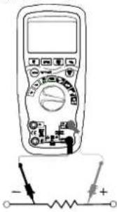 MULTIMETRIX DMM240 - Mesures de résistance - 1