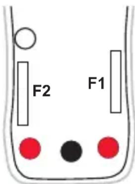 MULTIMETRIX DMM53 - CAMBIO DE LOS FUSIBLES - 1