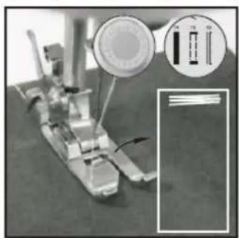 Hema DC 6V 1200mA - Ojal manual - 1