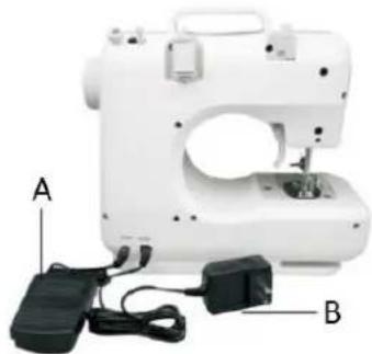 Hema DC 6V 1200mA - Precaución: - 1