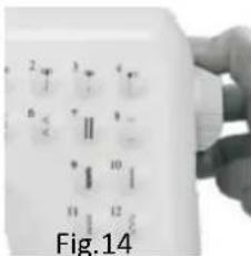 Hema DC 6V 1200mA - Tip: - 4