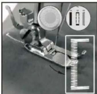 Hema DC 6V 1200mA - Manual buttonhole - 3