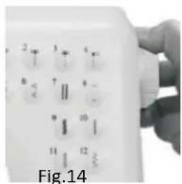 Hema DC 6V 1200mA - Tips: - 4