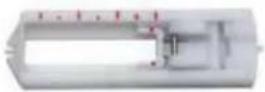Hema DC 6V 1200mA - Manual buttonhole - 6
