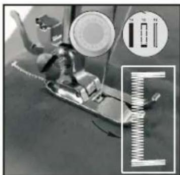 Hema DC 6V 1200mA - Manuell Knopflöcher nahlen - 3