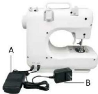 Hema DC 6V 1200mA - Attention : - 1