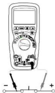 MULTIMETRIX DMM220 - Durchgangsprüfung - 1