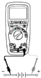 MULTIMETRIX DMM220 - Medidas de tension continua - 1