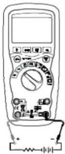 MULTIMETRIX DMM220 - Mesures de courant continu - 1