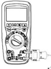 MULTIMETRIX DMM220 - Medidas de temperatura - 1