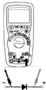 MULTIMETRIX DMM220 - Control de diodo - 2