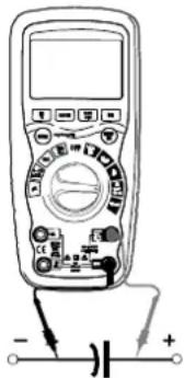 MULTIMETRIX DMM220 - Misure di capacité - 1