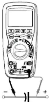 MULTIMETRIX DMM220 - Mesures de capacité - 1