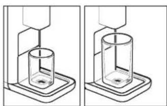 Tchibo Qbo Essential - Utilisation de petites / grandes tasses ou de verres - 1